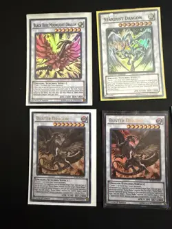 Yugioh Buster Blader Deck W/ Extra Deck + Bonus - Image 4