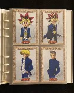 AMADA TOEI YU-GI-OH Card Collection 1-54 COMPLETE SET & OFFICIAL BINDER 1998 - Image 2