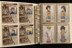 AMADA TOEI YU-GI-OH Card Collection 1-54 COMPLETE SET & OFFICIAL BINDER 1998 - Image 3