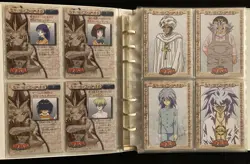 AMADA TOEI YU-GI-OH Card Collection 1-54 COMPLETE SET & OFFICIAL BINDER 1998 - Image 4