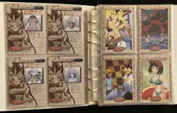 AMADA TOEI YU-GI-OH Card Collection 1-54 COMPLETE SET & OFFICIAL BINDER 1998 - Image 5