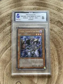 Yu-Gi-Oh! Broww Huntsman Of Dark World EEN-EN021 1st Edition Ultimate Rare - Image 1