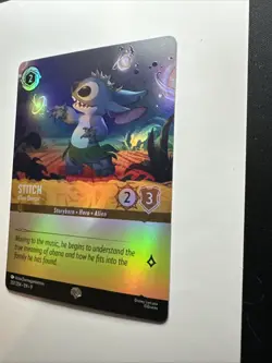 Stitch - Alien Dancer (Epic) 207/204 Fabled Holo 2025 Disney Lorcana Card NM (A) - Image 5