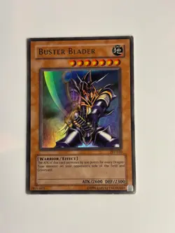 Buster Blader - PSV-050 - Ultra Rare - HP - Yugioh - Image 1