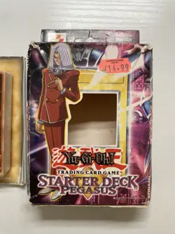Yu-GI-Oh! | SDP Pegasus Starter Deck with Box | Sealed N/A English Edition - Image 3