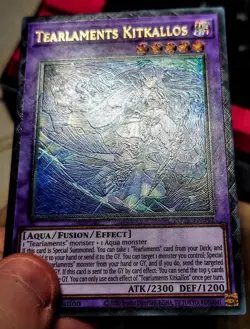 Yu-Gi-Oh! Ultimate Rare Style Tearlaments Kitkallos - Image 1