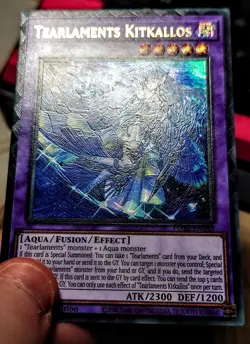 Yu-Gi-Oh! Ultimate Rare Style Tearlaments Kitkallos - Image 2