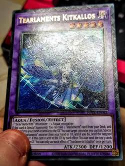Yu-Gi-Oh! Ultimate Rare Style Tearlaments Kitkallos - Image 3
