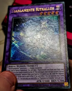 Yu-Gi-Oh! Ultimate Rare Style Tearlaments Kitkallos - Image 4