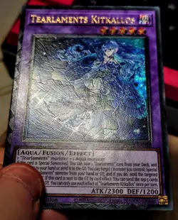 Yu-Gi-Oh! Ultimate Rare Style Tearlaments Kitkallos - Image 5