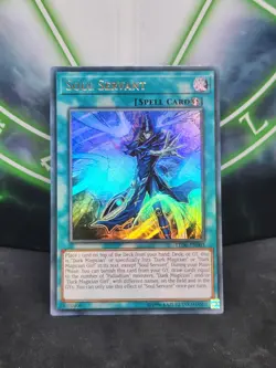 Yugioh Soul Servant LED6-EN003 Ultra Rare NM - Image 1