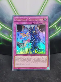 Yugioh Magicians’ Combination LED6-EN005 Ultra Rare NM - Image 1