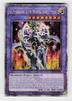 Yugioh #MP24-EN016 Gilti-Gearfried the Magical Steel Knight (QCSR)) - Image 1