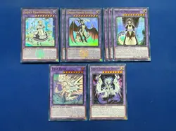 Yu-Gi-Oh! - Complete Dragonmaid Fusion Deck - Image 2