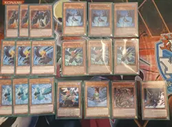 Blackwing 40 Main, 15 Side + 11 Extra, Ready To Play, Edison 2010 Yugioh - Image 2