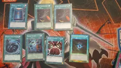 Blackwing 40 Main, 15 Side + 11 Extra, Ready To Play, Edison 2010 Yugioh - Image 3