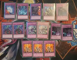 Blackwing 40 Main, 15 Side + 11 Extra, Ready To Play, Edison 2010 Yugioh - Image 4