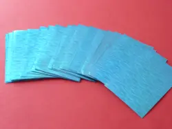 Yu-Gi-Oh - Holographisch /Glanzend 25 Hullen - Sleeves / OCG / TCG Kartenhullen - Image 2