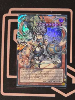 CORI-EN022 Phara the Primordial Goddess Ultra Rare 1st Ed Extended Art YuGiOh - Image 1