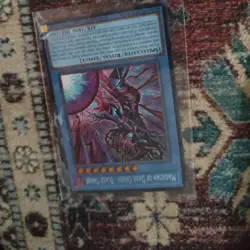 Yugioh! 1x Magician of Dark Chaos - Black Chaos CORI-EN027 Secret Rare 1st Ed NM - Image 1