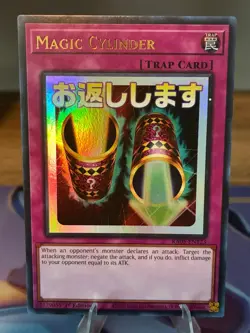 Yu-Gi-Oh! TCG - Magic Cylinder RA05-EN123 - Ultra Rare 1st Edition - Image 1