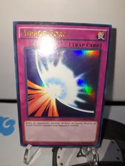 1x (M/NM) - Mirror Force - YGLD-ENB33 - Ultra Rare - Unlimited YuGiOh - Image 1