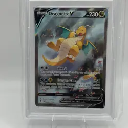 Dragonite V 192/203 Alt Art Evolving Skies Pokemon Card - PSA 10 Gem Mint - Image 2