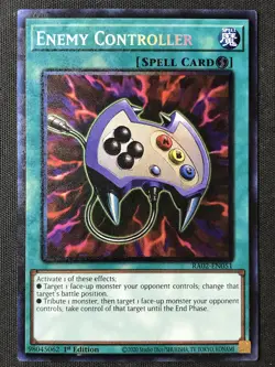 Yu-Gi-Oh TCG #RA02-EN051 Enemy Controller 1st Edition PCR NM - Image 1