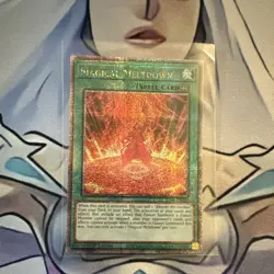 Konami Yu-Gi-Oh! Magical Meltdown RA04-EN280 Quarter Century Secret Rare - Image 1
