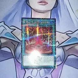 Konami Yu-Gi-Oh! Magical Meltdown RA04-EN280 Quarter Century Secret Rare - Image 2