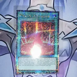 Konami Yu-Gi-Oh! Magical Meltdown RA04-EN280 Quarter Century Secret Rare - Image 3
