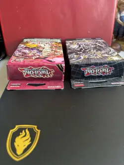 Konami Yu-Gi-Oh! 2 Structure Decks: Beware of Traptrix & Dark World 1st Ed - Image 3