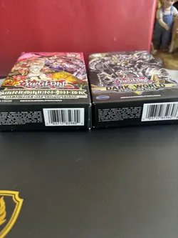 Konami Yu-Gi-Oh! 2 Structure Decks: Beware of Traptrix & Dark World 1st Ed - Image 4