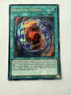 Yugioh - Red-Eyes Fusion - Ultra - 1st - BROL-EN067 - NM - Image 1