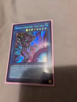 Magician of Dark Chaos Black Chaos 1st Edition Yu-Gi-Oh! CORI-EN027 Secret Rare - Image 1