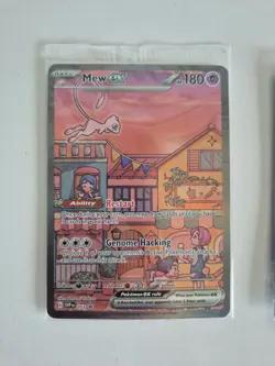 Pokemon 151 UPC Promo Set, Box Fresh: Metal Mew 205, Sealed Mew 053 & Mewtwo 052 - Image 2