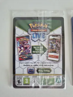 Pokemon 151 UPC Promo Set, Box Fresh: Metal Mew 205, Sealed Mew 053 & Mewtwo 052 - Image 4