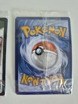 Pokemon 151 UPC Promo Set, Box Fresh: Metal Mew 205, Sealed Mew 053 & Mewtwo 052 - Image 5