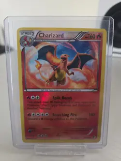 Pokemon Charizard Reverse Holo Card 20/149 Boundaries Crossed 2012 - Image 1
