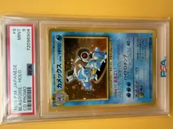 The Pokemon Company 1999 Pokemon Japanese CD Promo Blastoise 009 Holo PSA 9 - Image 1