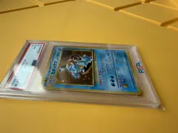The Pokemon Company 1999 Pokemon Japanese CD Promo Blastoise 009 Holo PSA 9 - Image 3
