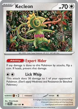 Kecleon 150/191 | Surging Sparks | Common Non Holo | NM Pokemon Card - Image 1