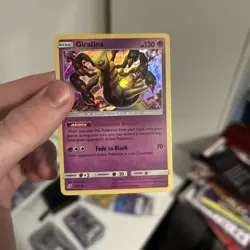 Pokemon - Giratina 86/236 Sm-Unified Minds Holo NM - Image 1