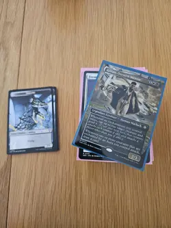 Magic The Gathering Upgraded Silverquill Influence Deck Sleeved And In Deck Box - Image 1