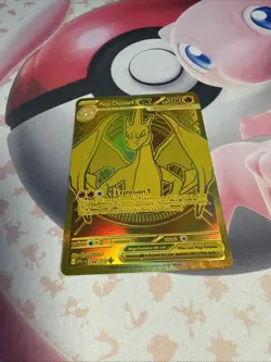 Mega Charizard Y ex 294/217 Me: Ascended Heroes Holo - Image 1