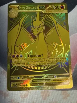 Mega Charizard Y ex 294/217 Me: Ascended Heroes Holo - Image 2