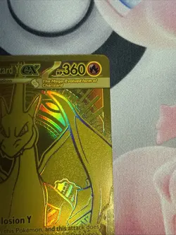 Mega Charizard Y ex 294/217 Me: Ascended Heroes Holo - Image 4
