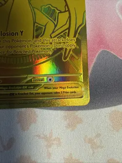 Mega Charizard Y ex 294/217 Me: Ascended Heroes Holo - Image 5