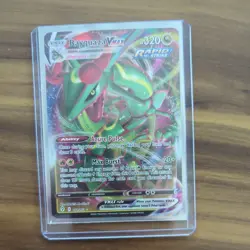 Rayquaza VMAX 111/203 SWSH07: Evolving Skies SWSH07 Holo NM - Image 1