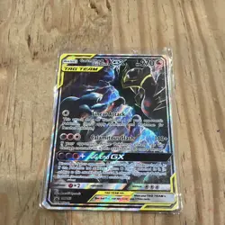 Garchomp & Giratina GX SM193 TAG TEAM GX Promo Holo Pokemon TCG 270 HP - Image 1